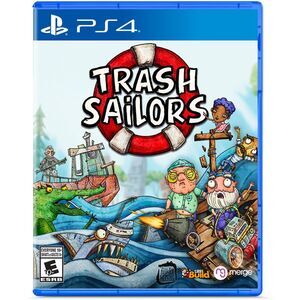Trash Sailors for PlayStation 4  VIDEOGAMES